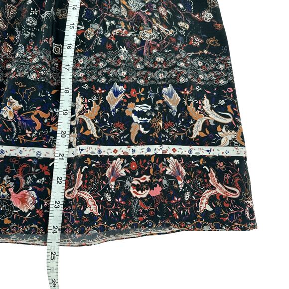 ULLA JOHNSON Posy Silk Top 0 - Picture 8 of 8